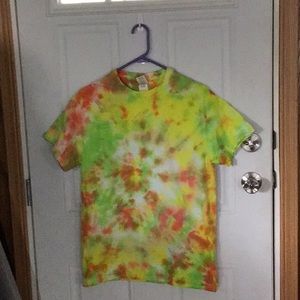 Tie dye shirt
